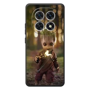 Чохол МАРВЕЛ для Xiaomi Поко M8 (AlphaPrint) (I am Groot)