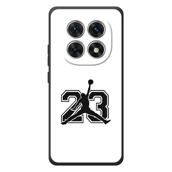 Чохол з принтом «Jordan 23» для Xiaomi Poco M8