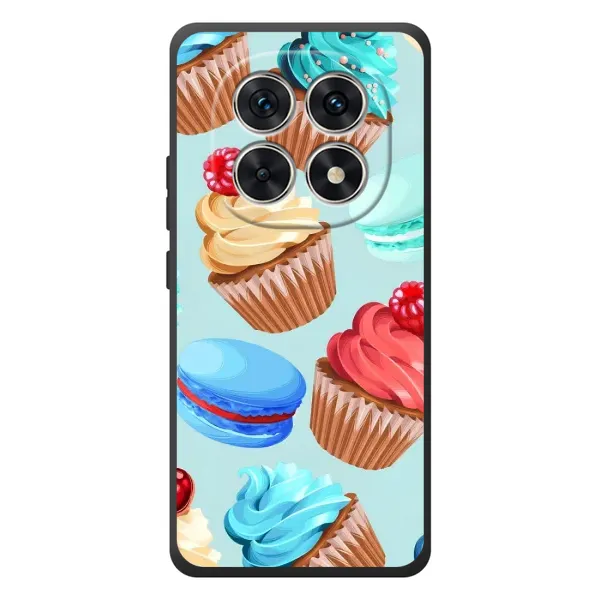 Чехол с принтом «Кексики» для Xiaomi Poco M8
