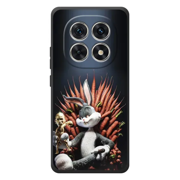 Чохол з принтом «Король Кролик» для Xiaomi Poco M8