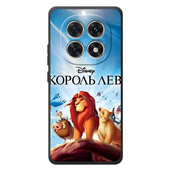 Чохол з принтом «Постер Король Лев» для Xiaomi Poco M8 Чохол з принтом «Постер Король Лев» для Xiaomi Poco M8