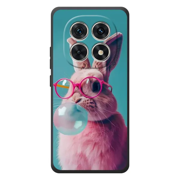 Чехол с принтом «Кролик в очках» для Xiaomi Poco M8