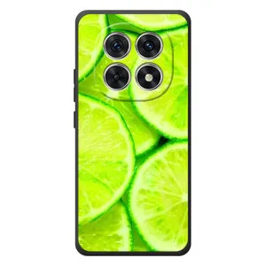 Чохли з фруктами для Xiaomi Poco M8 (VPrint) (Лайм)