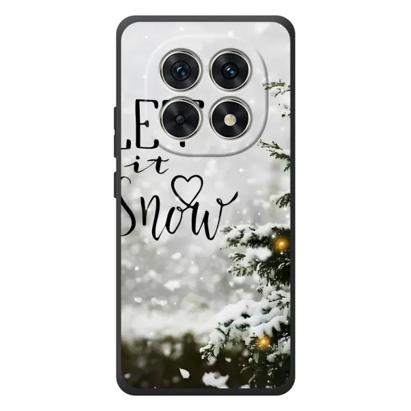 Чехол с принтом «Let it snow» для Xiaomi Poco M8