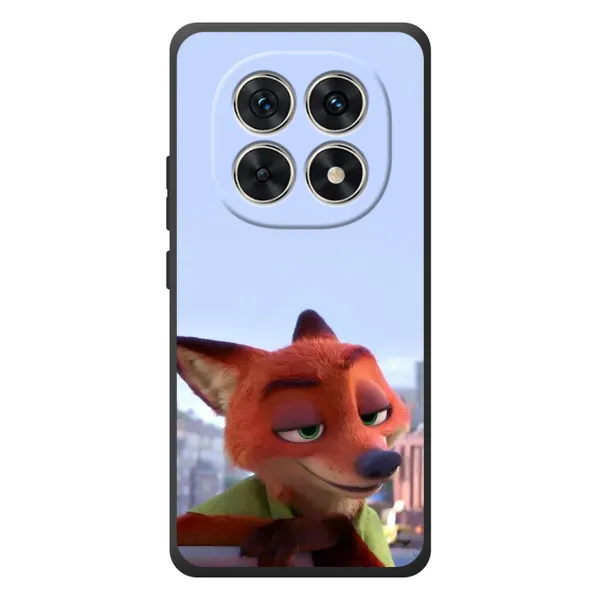 Чохол з принтом «Лис Нік» для Xiaomi Poco M8