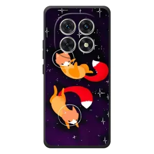 Чохли з картинкою Лисичка для Xiaomi Poco M8 (VPrint) (Лисички космонавти)