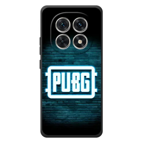 Чехол с принтом «Лого PUBG» для Xiaomi Poco M8