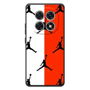 Чехлы для Xiaomi Poco M8 - с картинкой JORDAN (AlphaPrint) (Лого Джордан)
