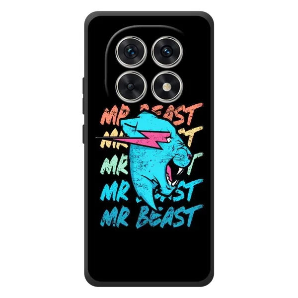 Чохол з принтом «logo Mr beast» для Xiaomi Poco M8