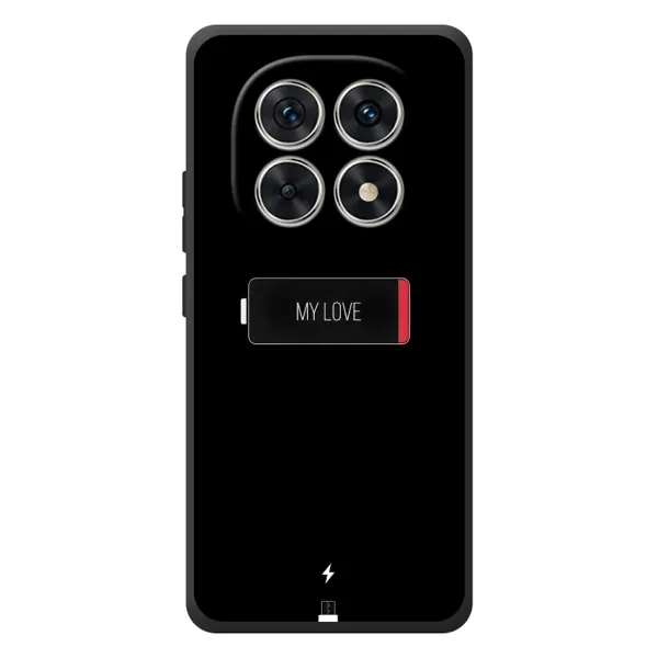 Чохол з принтом «Love battery» для Xiaomi Poco M8