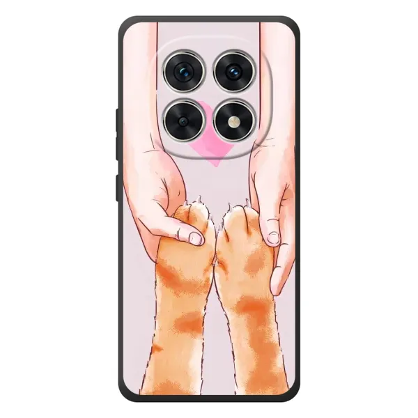 Чехол с принтом «Любовь к котикам» для Xiaomi Poco M8 Чехол с принтом «Любовь к котикам» для Xiaomi Poco M8