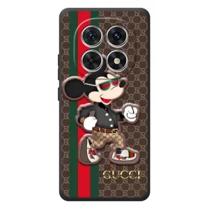 Чохли  GUCCI для Xiaomi Поко M8 (AlphaPrint) (Маус Гуччі)