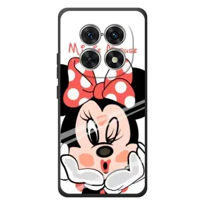 Міккі Маус чохол для Xiaomi Poco M8 (AlphaPrint - Мультяшні) (Маус Мінні)