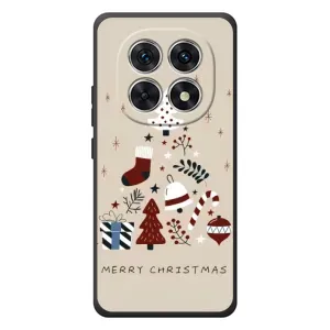 Різдвяні Чохли для Xiaomi Poco M8 (VPrint) (Merry Christmas)