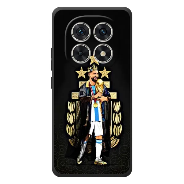 Чохол з принтом «Мессі Король» для Xiaomi Poco M8 Чохол з принтом «Мессі Король» для Xiaomi Poco M8