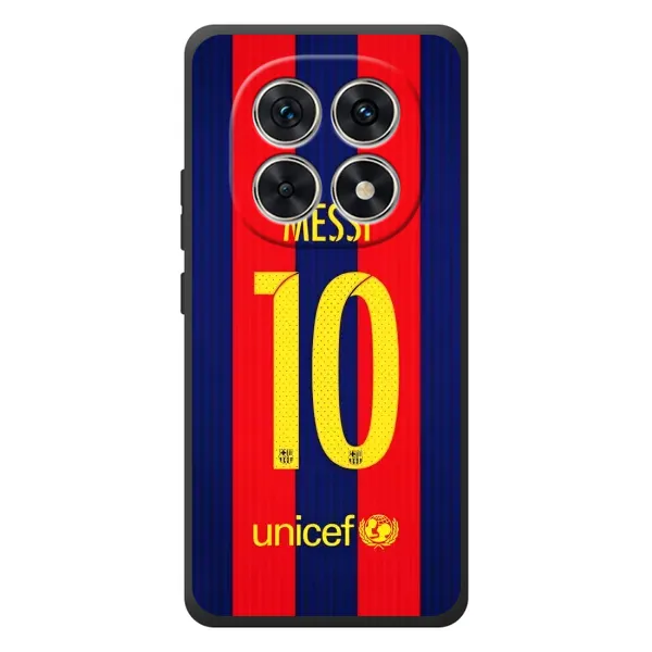 Чохол з принтом «Messi Barca 10» для Xiaomi Poco M8 Чохол з принтом «Messi Barca 10» для Xiaomi Poco M8