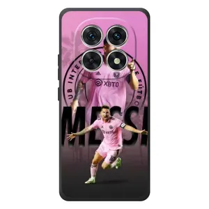 Чохли для Xiaomi Поко M8 - Лео Мессі Маямі (Messi Miami)