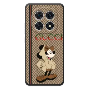 Чохли  GUCCI для Xiaomi Поко M8 (AlphaPrint) (Mickey GUCCI)