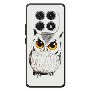 Чохол з пташками на Xiaomi Poco M8 (VPrint) (Мила Сова)