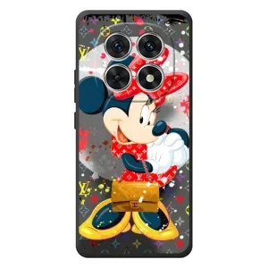 Чохол Disney Mouse Xiaomi Poco M8 (PREMIUMPrint) (Minni з бантіком)