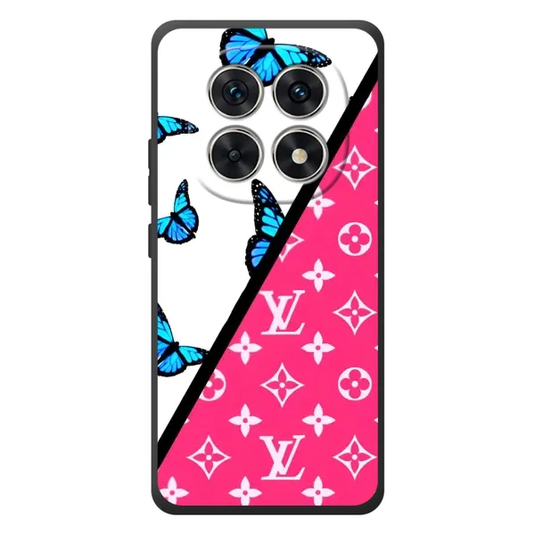 Чехол с принтом «Мода LV» для Xiaomi Poco M8