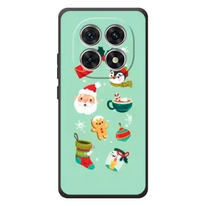 Новорічні Чохли для Xiaomi Поко M8 (VPrint) (Настрій НГ)