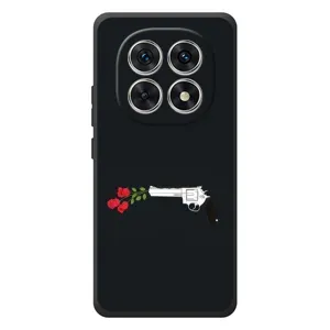 Чехлы (ART) Цветы на Xiaomi Poco M8 (VPrint) (Неочікувані квіти)