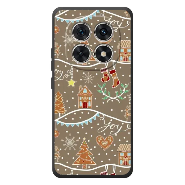 Чехол с принтом «Новогодние пряники» для Xiaomi Poco M8