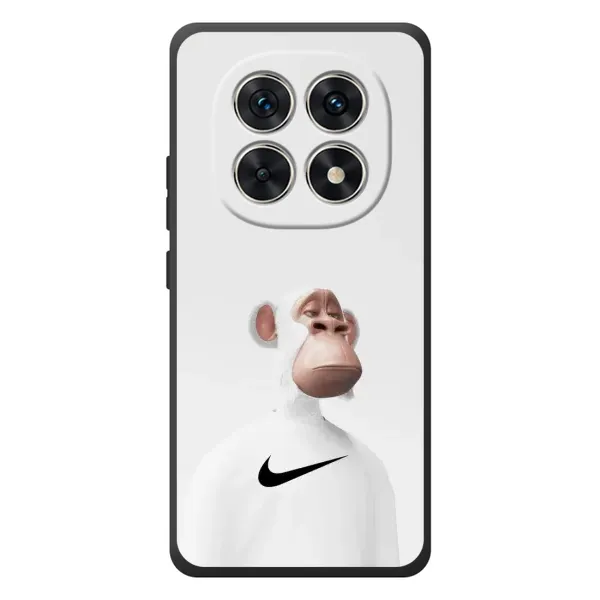 Чохол з принтом «мавпа NFT Nike» для Xiaomi Poco M8