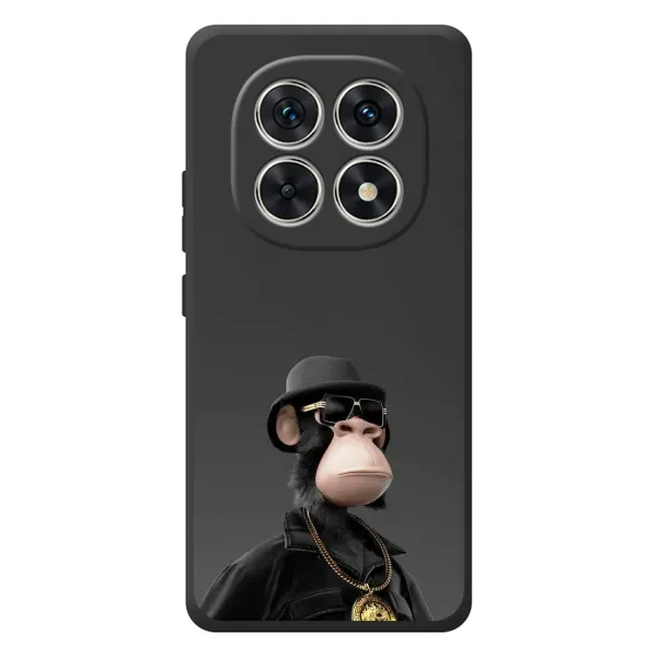 Чохол з принтом «Мавпа NFT» для Xiaomi Poco M8