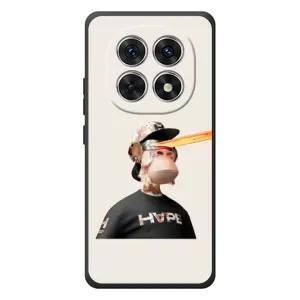 Чохли з Мавпами NFT для Xiaomi Poco M8 (AlphaPrint) (мавпа NFT в окулярах)
