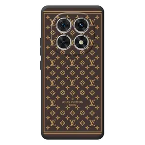 Чехлы Луи Витон для Xiaomi Poco M8 (AlphaPrint - LOUIS VUITTON) (обои LV)
