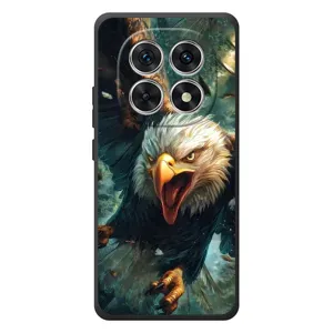 Чехол с картинкой «Хищники» для Xiaomi Poco M8 (Орел в полете)