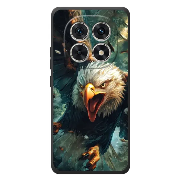 Чехол с принтом «Орел в полете» для Xiaomi Poco M8