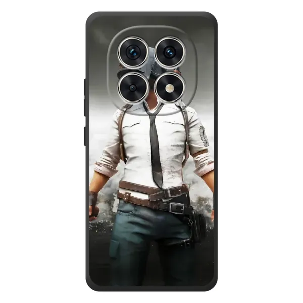 Чехол с принтом «Пабг мен» для Xiaomi Poco M8
