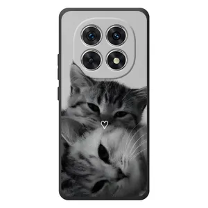 Чохол з малюнком кіт на Xiaomi Poco M8 (Пара котів)