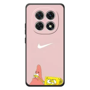 Чохол Губка Боб для Xiaomi Поко M8 (Патрік і Губка)