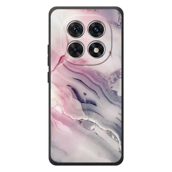 Чохол з принтом «Пурпурний Мрамор» для Xiaomi Poco M8