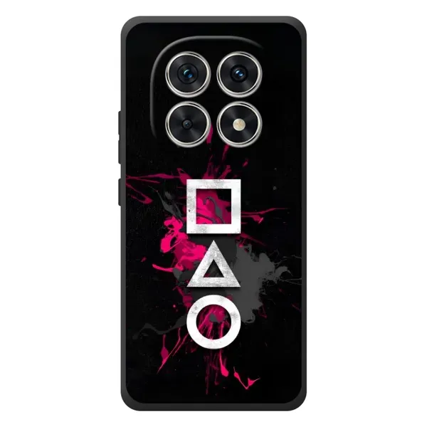 Чохол з принтом «Символи Гра кальмара» для Xiaomi Poco M8