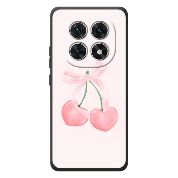 Чехол с принтом «Розовые вишни» для Xiaomi Poco M8 Чехол с принтом «Розовые вишни» для Xiaomi Poco M8