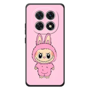 Чехол с Лабубу на Xiaomi Poco M8 (Розовый Лабубу)