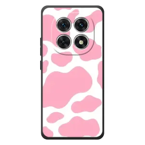 Чохол з принтом «Рожевий принт» для Xiaomi Poco M8