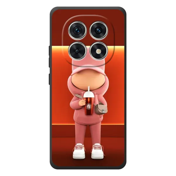 Чехол с принтом «С Кофе» для Xiaomi Poco M8
