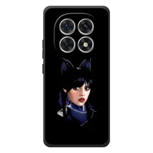 Чохли Венсдей на Xiaomi Poco M8 Уенсдей (AlphaPrint) (серйозна Венздей)