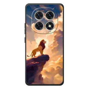 Чохол Король лев на Xiaomi Поко M8 (Сімба на скелі)