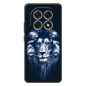 Чохол з картинкою ЛЕВ для Xiaomi Poco M8 (VPrint) (Синій Лев)