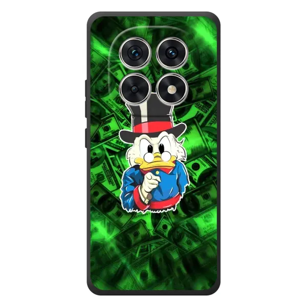Чохол з принтом «Скрудж МакДак» для Xiaomi Poco M8