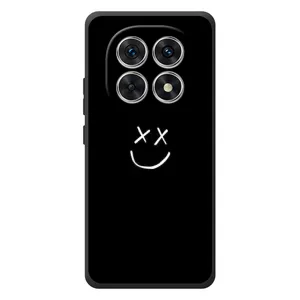 Чохол для Xiaomi Поко M8 - (AlphaPrint) з принтом (ТОП продажів) (Смайл)
