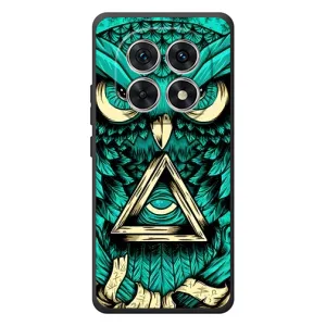 Чохол з пташками на Xiaomi Poco M8 (VPrint) (Сова з оком)
