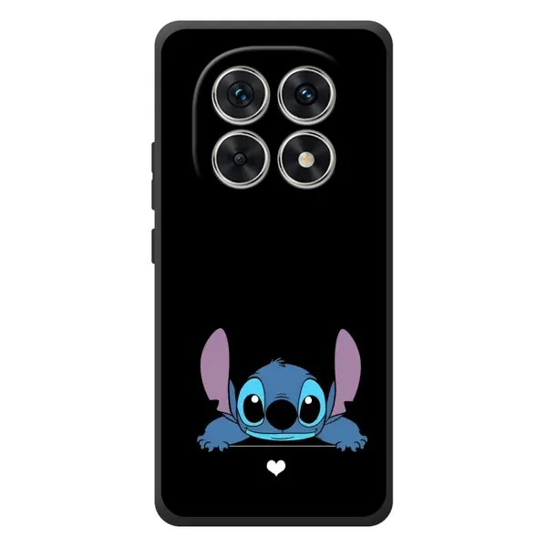 Чохол з принтом «Стіч на чорному» для Xiaomi Poco M8